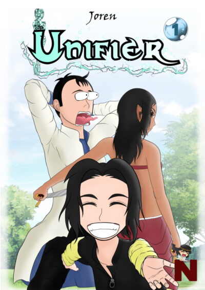 The Unifier (version manga) - tome 1 (version avec jaquette)